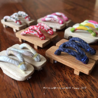 Geta Shoes for 1/6 Size Dolls  1/６ドール用下駄